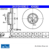 2 pieces of ATE original Brake Disk (24012402622) for BMW, Toyota