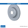 2 pieces of ATE original Brake Disk (24012402732) for BMW, Toyota