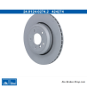 2 pieces of ATE original Brake Disk (24012402742) for BMW