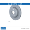2 pieces of ATE original Brake Disk (24012402772) for BMW