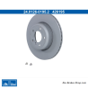 2 pieces of ATE original Brake Disk (24012601952) for BMW