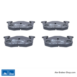 ATE originalen Bremsbeläge (13046038232) für Citroën, Peugeot