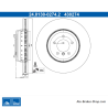 2 pieces of ATE original Brake Disk (24013002742) for BMW