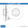 2 pieces of ATE original Brake Disk (24013002752) for BMW