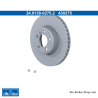 2 pieces of ATE original Brake Disk (24013002752) for BMW