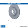 2 pieces of ATE original Brake Disk (24013002762) for BMW