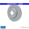 2 pieces of ATE original Brake Disk (24013003002) for Mercedes-Benz