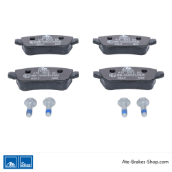 ATE originale Bremsbeläge (13046038252) für Fiat