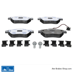 ATE original brake pads (13046038262) for Alfa Romeo, Fiat