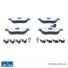 ATE plaquettes de frein d’origine (13046038272) pour Abarth, Fiat, Lancia, Opel