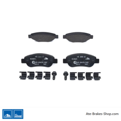 ATE plaquettes de frein d’origine (13046038292) pour Citroën, Peugeot, Toyota