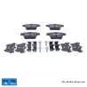 ATE originale Bremsbeläge (13046038312) für Ford, Jaguar