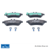 ATE plaquettes de frein d’origine (13046038322) pour Volkswagen (VW)