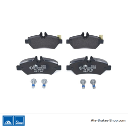 ATE pastillas de freno originales (13046038322) para Volkswagen (VW)
