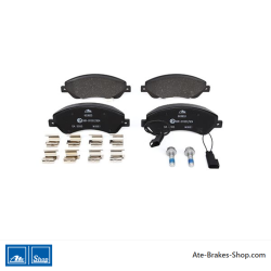 ATE original brake pads (13046038332) for Ford