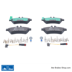 ATE original brake pads (13046038372) for Mercedes-Benz