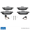 ATE plaquettes de frein d’origine (13046038382) pour Fiat, Ford