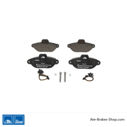 ATE plaquettes de frein d’origine (13046038382) pour Fiat, Ford