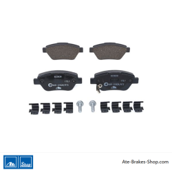 ATE original brake pads (13046038392) for Opel