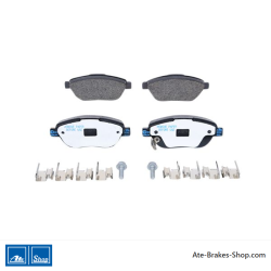 ATE pastillas de freno originales (13046038402) para Fiat, Opel