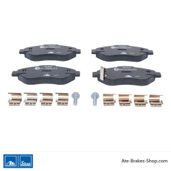 ATE plaquettes de frein d’origine (13046038412) pour Opel