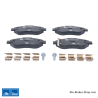 ATE plaquettes de frein d’origine (13046038412) pour Opel