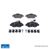 ATE originalen Bremsbelägen (13046038462) für Fiat, Ford