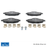ATE originale Bremsbeläge (13046038472) für Peugeot