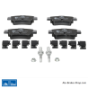 ATE originale Bremsbeläge (13046038482) für Opel