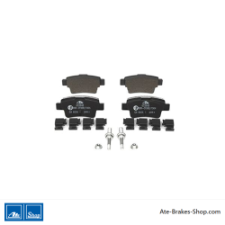 ATE original brake pads (13046038482) for Opel