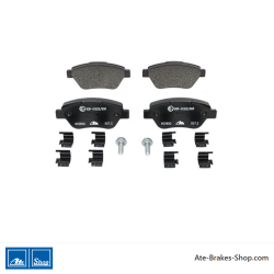 ATE plaquettes de frein d’origine (13046038502) pour Fiat