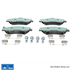 ATE original brake pads (13046038522) for Mercedes-Benz