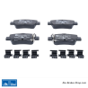 ATE pastillas de freno originales (13046038532) para Toyota
