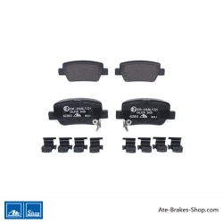 ATE originalen Bremsbeläge (13046038532) für Toyota