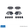 ATE originale Bremsbeläge (13046038542) für Toyota