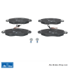 ATE original brake pads (13046038562) for Nissan