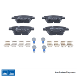 ATE originalen Bremsbeläge (13046038582) für Audi, Seat, Skoda, Volkswagen (VW)