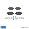 ATE originalen Bremsbeläge (13046038582) für Audi, Seat, Skoda, Volkswagen (VW)