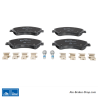 ATE originale Bremsbeläge (13046038602) für Volkswagen (VW)