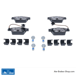 ATE original brake pads (13046038612) for Alfa Romeo, Fiat, Lancia