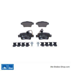 ATE originalen Bremsbeläge (13046038622) für Abarth, Fiat