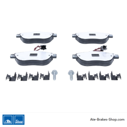ATE plaquettes de frein d’origine (13046038642) pour Abarth, Fiat, Opel