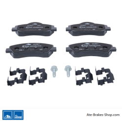 ATE originele remblokken (13046038672) voor Citroën, Peugeot
