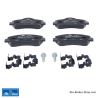 ATE plaquettes de frein d’origine (13046038672) pour Citroën, Peugeot