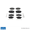 ATE originalen Bremsbelägen (13046038682) für Toyota