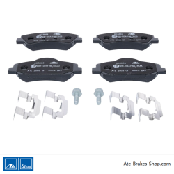 ATE originalen Bremsbelägen (13046038692) für Peugeot