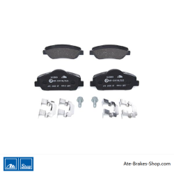 ATE originalen Bremsbelägen (13046038692) für Peugeot