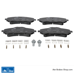 ATE original brake pads (13046038702) for Citroën, Opel, Peugeot