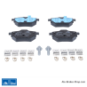 ATE pastillas de freno originales (13046038712) para Citroën, Opel, Peugeot, Toyota y Vauxhall