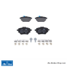 ATE pastillas de freno originales (13046038712) para Citroën, Opel, Peugeot, Toyota y Vauxhall